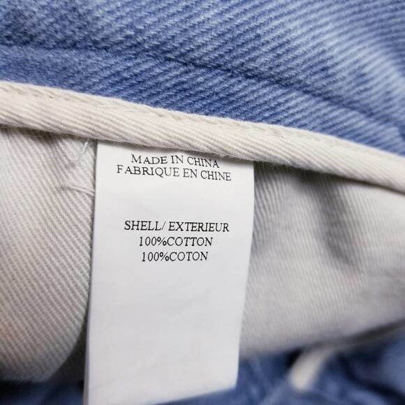 Theory Light Blue Flare Jeans - Picture 7 of 9